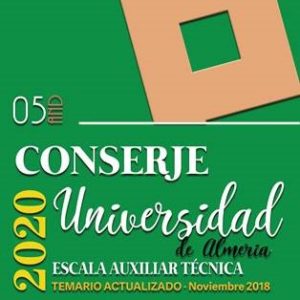 Conserjes de la Universidad de Almería – Temario